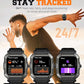 Military Smart Watches for Men (Answer/Make Calls),1.91'' Fitness Smart Watch for Android and iPhone,IP68 Waterproof Fitness Tracker with Step Counter/Sleep Monitor/110+ Sport Modes,Smartwatch for Men