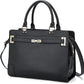 Fashion Pet Carrier Dog Cat Carrier Purse Soft-Sided Leather Handbag Pet Tote Bag for Small Dogs Puppy and Cats TSA Airline Approved