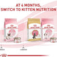 Royal Canin Feline Health Nutrition Mother & Babycat Ultra Soft Mousse in Sauce Canned Cat Food, 3 oz can (12-count)