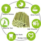 Rabbit Toys,Timothy Hay Stick for Guinea Pig Toy Bunny Chew Toys for Teeth Grinding Hamster Alfalfa Bite Treat Rabbit Molar Food Snack for Pet Rat Chinchilla Squirrel Gerbil-20PCS