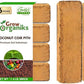 6 Pack Premium Coco Coir Brick for Plants | 100% Organic Compressed Coconut Coir Bricks Starting Mix, Coco Coir Fiber Coconut Husk for Planting, Gardening, Potting Soil Substrate, Herbs, 1.4 LB/Brick