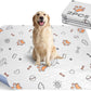 FURTIME Washable Pee Pads for Dogs, 2 Pack Large 41''x41'' Super Absorbent Reusable Dog Training Pads, 100% Waterproof Non-Slip Whelping Playpen Crate Mat Bed Products Gray (Gray Puppy Pads-41x41)