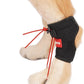 Dog Canine Knuckling Brace Front Paw Rear Leg Dog Foot Brace Wrap for Toe Dragging Cause by Sciatic Nerve Insufficiency, Myelopathy, Herniated Disc（XLarge,Pair Pack）