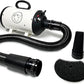 Flying Pig High Velocity Dog Pet Grooming Dryer w/Heater (Flying One, White w/Black Logo)
