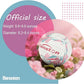 Senston Premium PVC Volleyball Size 5 – Indoor/Outdoor Volleyball, All-Weather Durable Design for Training, Practice & Beach Games (Meets Official Size Standards)