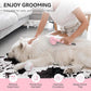 Aumuca Cat Brushes for Indoor Cats, Dog Hair Brush for Shedding, Cat Brush for Long or Short Haired Cats, Cat Grooming Deshedding Brush for Dog Kitten Horse Massage Removes Loose Fur, Pink
