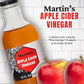 Slide Ridge Martin's Honey Apple Cider Vinegar | Crispy & Sweet | Wellness, Kitchen, & Household Staple | 16 oz (Pack of 2)