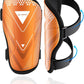 Shin Guards Soccer Kids Youth, CE Certified Airsfish Shin Guard Protection Gear for 2-18 Years Old Boys Girls Teenagers High Impact Resistant Breathable Comfortable 1 Pair 4 Sizes