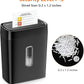 Amazon Basics Cross Cut Paper and Credit Card Shredder, 12 Sheet (New Model), Black
