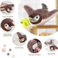 Cat Toys, Flapping Bird Cat Toy(No Flying), Interactive Catnip Toy with Springs & Catnip Bags, Chirping Noise Enrichment Moving Wings Dog Cat Kitten Toys, Flappy Flying Pets Toy for Indoor