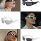 SOAR&EAGLE Y2K 3Pack Polarized sunglasses Wrap Around Men's Women's sunglasses Fashion Sport Shades Sun Glasses