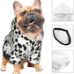 Cute Dalmatian Dog Costume, Animal Dalmatian Print Hoodies Puppy Winter Clothes Sweatshirt for Halloween Cosplay Autumn Wear Dog Winter Hoodies with Pocket for Small Medium Dogs S