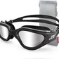 ZIONOR G1 Polarized Swimming Goggles for Unisex Adult Women Anti Fog 100% Anti UV Diving Goggles