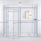 Parrot Cages for Large Birds Outdoor Extra Large Bird Cage with Bird Cage and Perch Suitable for Macaws Canaries Parrots Budgie Lovebirds