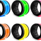 LOBKIN Safety Bracelets, LED Slap Armband Kids Walking at Night Safe LED Light Wrist Light Reflective Belt, Magic Band Running Lights for Runners