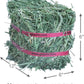 Grandpa's Best Timothy Hay Mini Bale, 10 Lbs (Packaging may vary),Brown