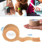 9 Pack 1" x 5 Yards Self Adhesive Bandage Wrap Self Stick Wrap for Ankle, Wrist, Finger, Sports, Breathable Cohesive Vet Tape for Pets (Skin Color)