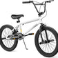 67i Boys BMX Bike 18/20 Inch Ages 8-12 Kids Bicycle with Front Rear U Brake Adjustable Seat Iron Fork 2.09" Wide Tires