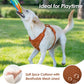 No Pull Dog Harness, Puppy Vest with Front Clip for Small Medium Large Sized Dog(Carmel Brown,XS)