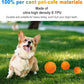 Interactive Dog Toys Ball, Automatic Moving, Bouncing Chew Toys, E-TPU Material, Suitable for Large and Medium-Sized Dogs, Used for Boredom Relief and Daily Training, USB Rechargeable