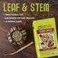ECOTEAS Organic Yerba Mate Loose Leaf Tea – Unsmoked Detox Herbal Tea for Natural Energy – Coffee Alternative - Kosher, Non-GMO, Gluten-Free - Traditional Cut, 1 lb (Pack of 3)