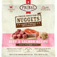 Primal Freeze Dried Raw Cat Food Nuggets Beef & Salmon, Complete & Balanced Meal or Topper, Premium, Healthy, Grain Free, High Protein Raw Cat Food with Probiotics (14 oz)