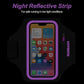 Armband for iPhone 16 Pro Max/16 Plus/15 Pro Max/15 Plus/iPhone 14 Pro Max/14 Plus/13,12,11 Pro Max/XS Max,Water Resistant Sport Armband with Zipper Slot for Airpods and Keys (Purple)