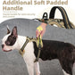 PUPTECK No Pull Dog Harness Small Sized, Adjustable Reflective Dog Harness with Handle Easy Control, Comfortable Soft Padded Pet Vest Harness for Small Dogs, Camouflage S