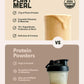 Plant Meal Replacement Shake - Vanilla - 25g of Plant Based Vegan Protein Powder, 76+ Organic Superfoods, Vitamins & Minerals, Mushrooms, Super Greens, Digestive Enzymes & Probiotics - 1 Serving