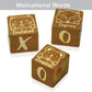 Super SIX : Wooden Multi Board Game: Tic Tac Toe + Shut The Block + 15 Number Sliding Puzzles for Kids and Family