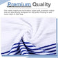 Mixweer Caddy Golf Towel 22" x 42" Large Caddy Towel Camping Sport Towels Cotton Soft Towels for Man Golf Lovers