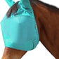 Harrison Howard UV-proof Multi-Function Fabrics Thick Fleece Padding Horse Fly Mask Half Face with Ears Mint Arabian Medium