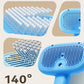 ROJECO 3-in-1 Pet Steam Brush for Cats&Dogs - Detangling Comb with Adjustable Mist, Handheld Deshedding Grooming Tool for Long/Short Hair, Massage Brush & Shedding Control Gift,Cordless (Blue)