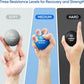 FitBeast Grip Strength Trainer, Finger Exerciser, Stress Balls for Adults 6-Piece Set, Hand Therapy for Strength, Recovery & Stress Relief, Forearm Strengthener for Men, Women & Seniors