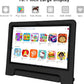 Kids Tablet, 10.1 Inch Tablet for Kids Android 14, 64GB Octa-Core, WiFi, Big Battery, Kids Space, Parental Control 1280 * 800 HD Display Children Tablets Black