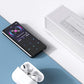 AGPTEK 32GB MP3 Player with Bluetooth 5.3, A19X 2.4" Curved Screen Portable Music Player with Speaker Lossless Sound with FM Radio, Voice Recorder, Supports up to 128GB, Black