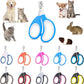20 Pcs Cat Nail Clipper Bulk Kitten Claw Trimmer Pet Nail Cutter Claw Care for Cats, Kittens, Bunny, Puppy, Rabbit, Gatos, and More
