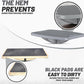 Advanced Wood Balance Board, Portable Non-Slip 500lb Rocking Board for Standing Desk, Physical Therapy, Yoga Practice, Core Strength Stability Balance Training Board for Men, Women, Kids and Seniors