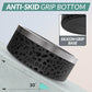 Coldest Dog Bowl - Anti Rust Metal, Non Slip, 3 Layers Insulated Stainless Steel Dog Bowls - Spill Proof & Heavy Duty - Water Bowl for Dogs, Cats & Pets, Dish Washer Safe (100 oz, Black Leopard)