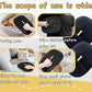 Pet Hair Remover Electrostatic Gloves for Cats Dogs 2025 Reusable Cat Hair Removal Glove, Static Electricity Pet Hair Remover for Couch, Carpet, Clothing, Car Seats (2Pcs)