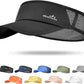 GXCROR Sports Sun Visor Hat Men Women, Lightweight Breathable Quick Dry Sports Sun Hat for Running Golf Tennis