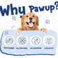 Cod Skin Dog Treats - Natural Fish Roll Snacks w/Taurine, Single Ingredient Chews, Rich in Omega 3, 16.2 oz