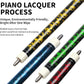 LOTKEY Pool Cue Set of 4-58 Inch 18~21 oz Canadian Maple Professional Billiard Cue Sticks, Pool Cue Stick with Extra 2 Pool Chalks, Pool Sticks for Adults, Durable, for Billiard Players