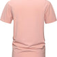 VEIISAR Premium V Neck T Shirts for Men - Modern Fitted Tees Vneck Undershirts