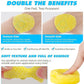 Turmeric Cleansing Pads for Face: Facial Scrub Cleansing and Exfoliation Makeup Remover Wipes 40PCS