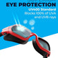 AqtivAqua Swimming Goggles for Kids, MINI-DX Wide View Swim Goggles for Kids Boys Girls, Anti Fog No Leaking