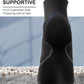 BULLIANT Compression Socks for Men 6Pairs, Athletic Crew Socks Cushioned For Men Sports Running-Arch Support