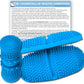 Dr. Cohen's Heatable Computer Survival Kit - FSA Eligible Heatable Massage Roller and Massage Pad Set for Deep Tissue Myofascial Trigger Point Release - AcuPad and AcuBack for Muscle Recovery