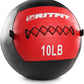RitFit Medicine Ball / weight ball / Soft Medicine Ball / Wall Medicine Ball / Soft Wall Ball / Wall Ball set/ Medicine Balls for Exercise and Conditioning Workouts, Fitness Gym Equipment for Core Training and Cross Training (5/10/15/20/25/30 lbs)