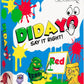 DiDaYo - Fast Paced Family Games, Brain Teaser Card Game for Kids 8-12, Ideal Speed Color Game for Teens and Adults, Fun Slumber Party Games, 2-8 Players, Travel Friendly